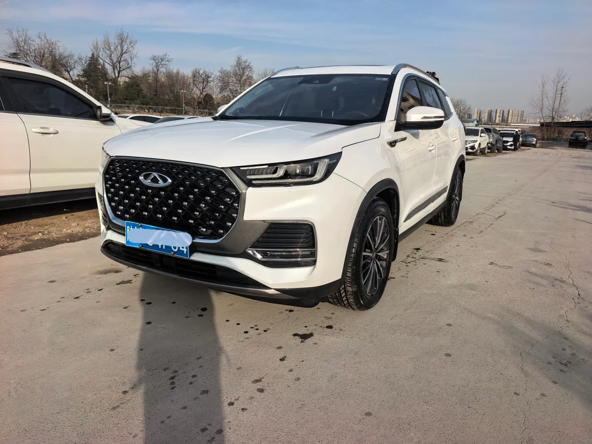 Chery Tiggo 8 PLUS 2022