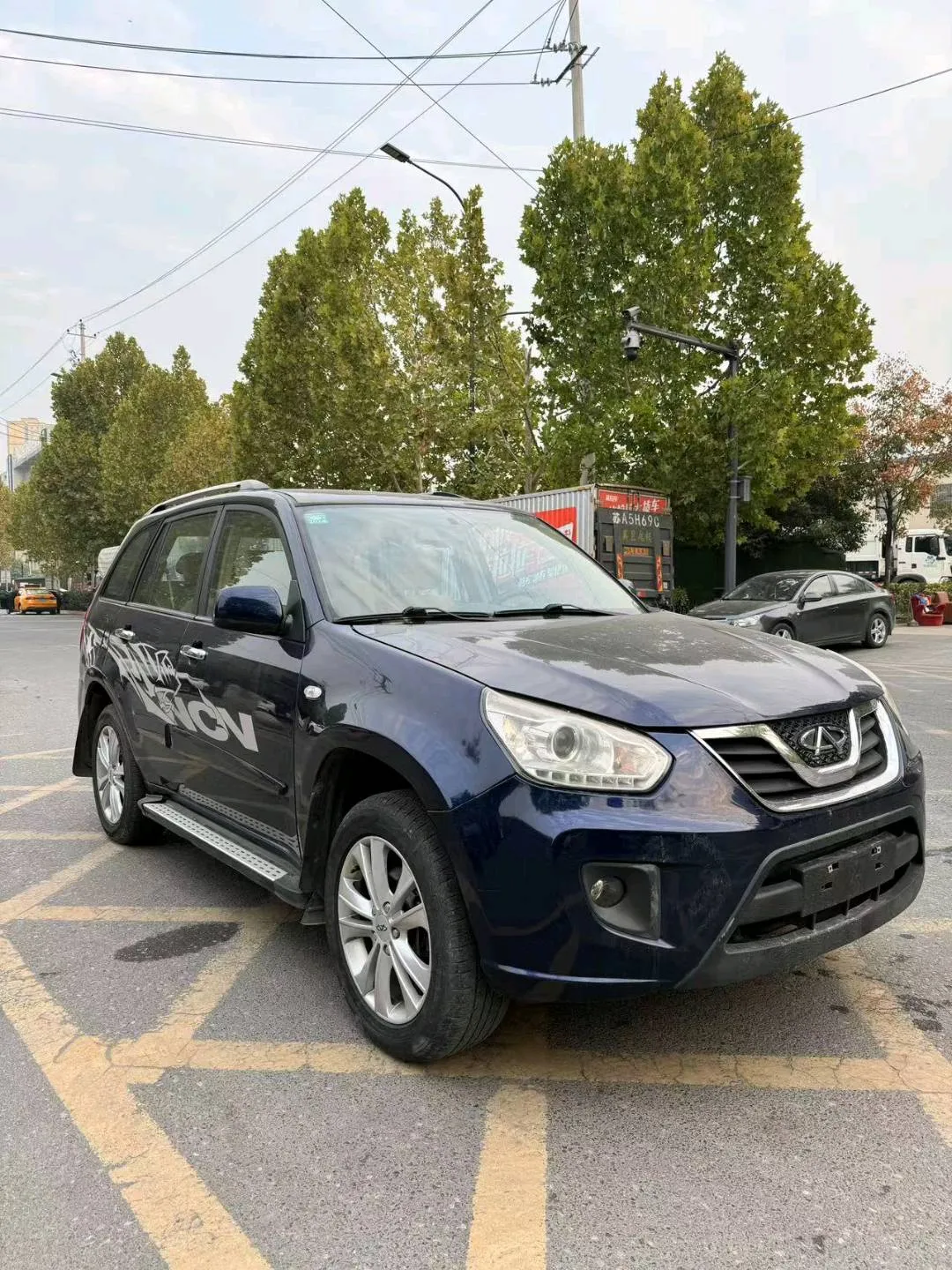 Chery Tiggo 2012