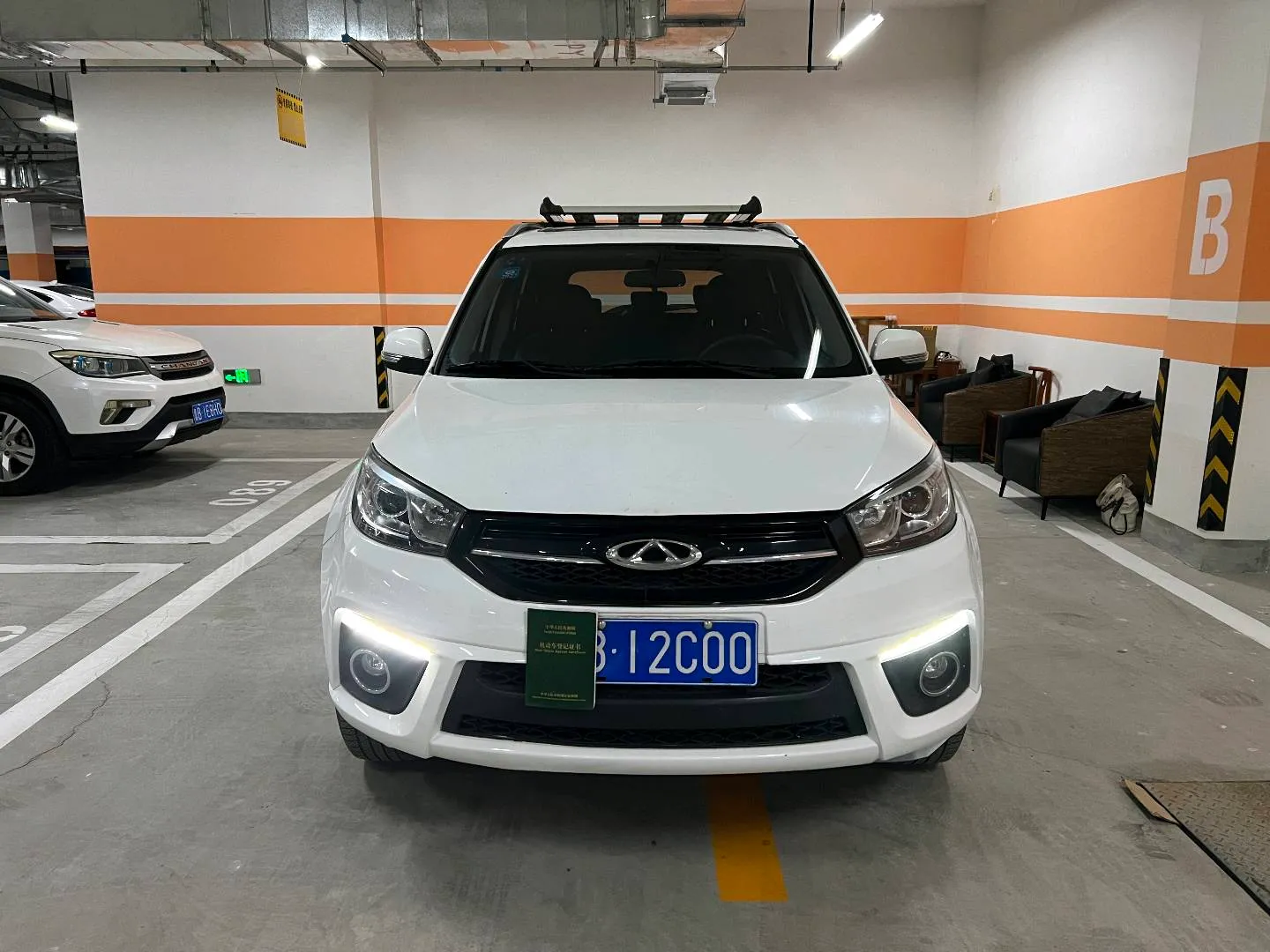 Chery Tiggo 3 2018