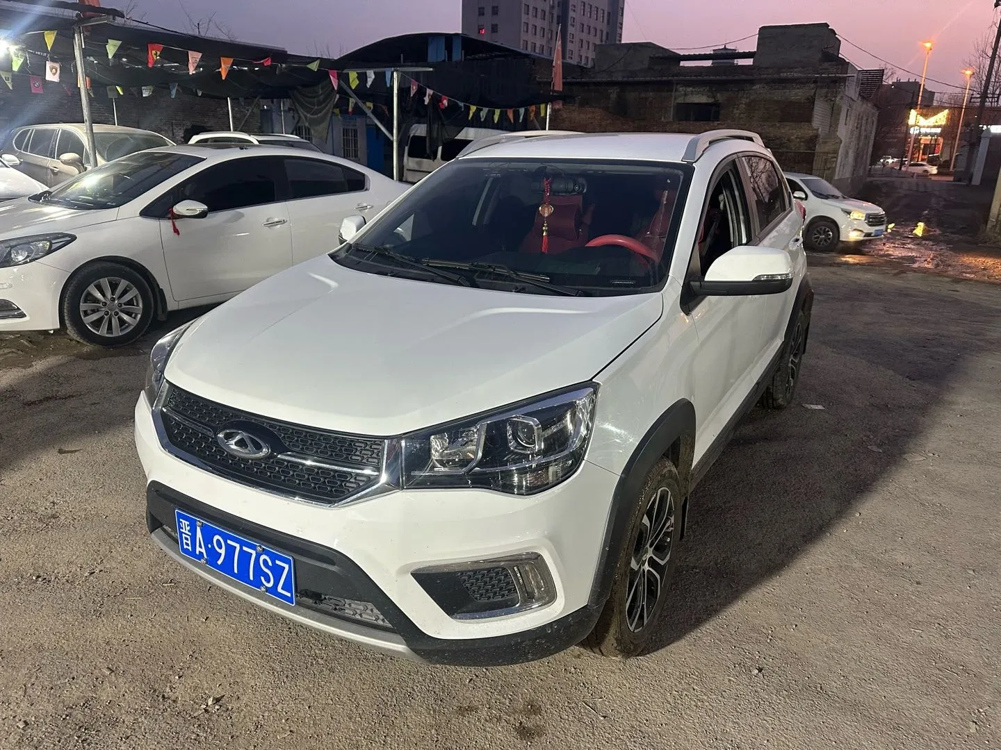 Chery Tiggo 3x 2018