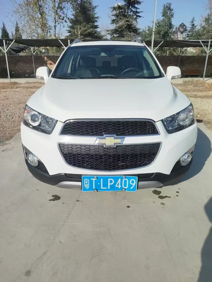Chevrolet 2014 2.4L 7