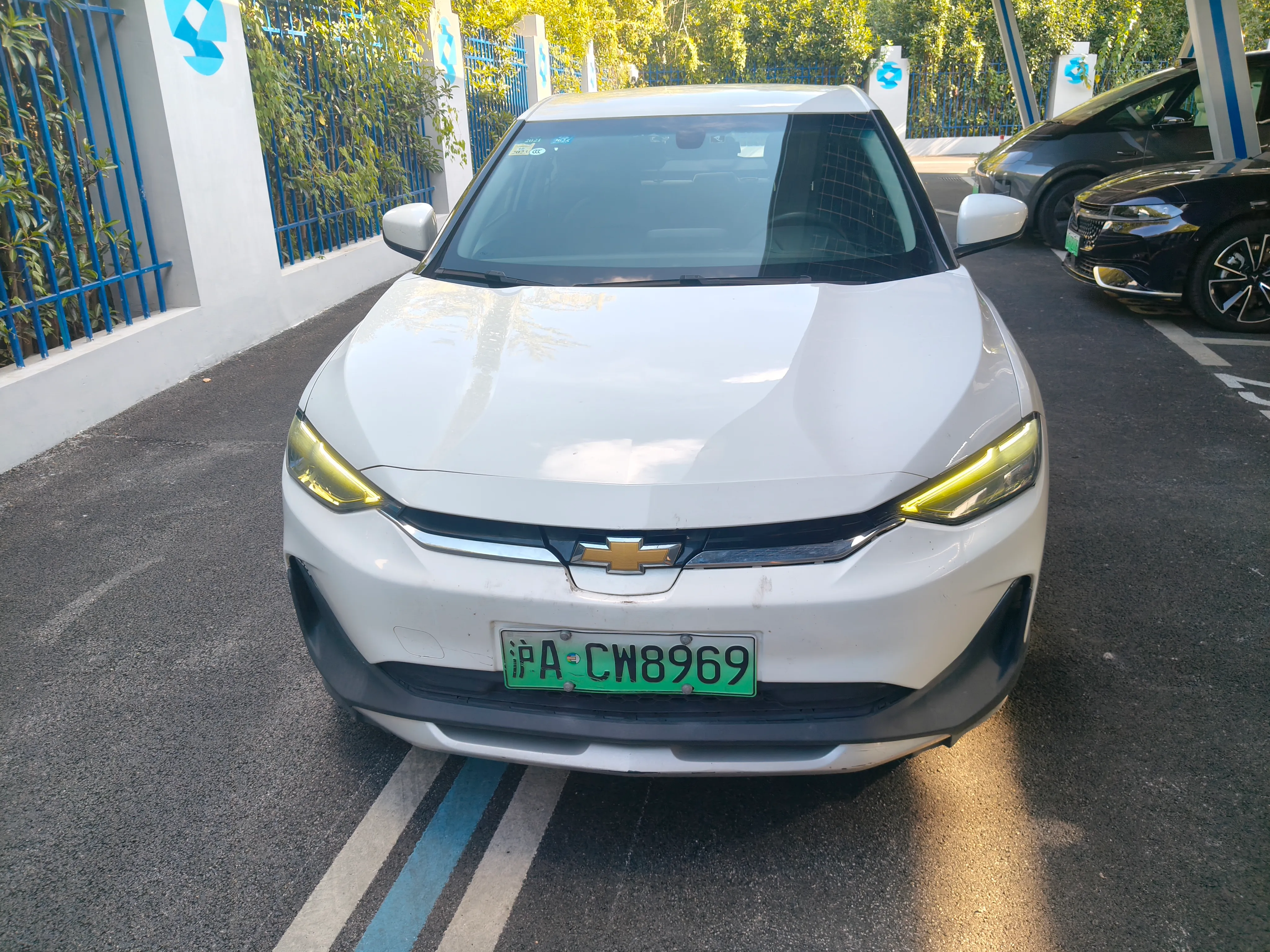 Chevrolet Menlo 2020