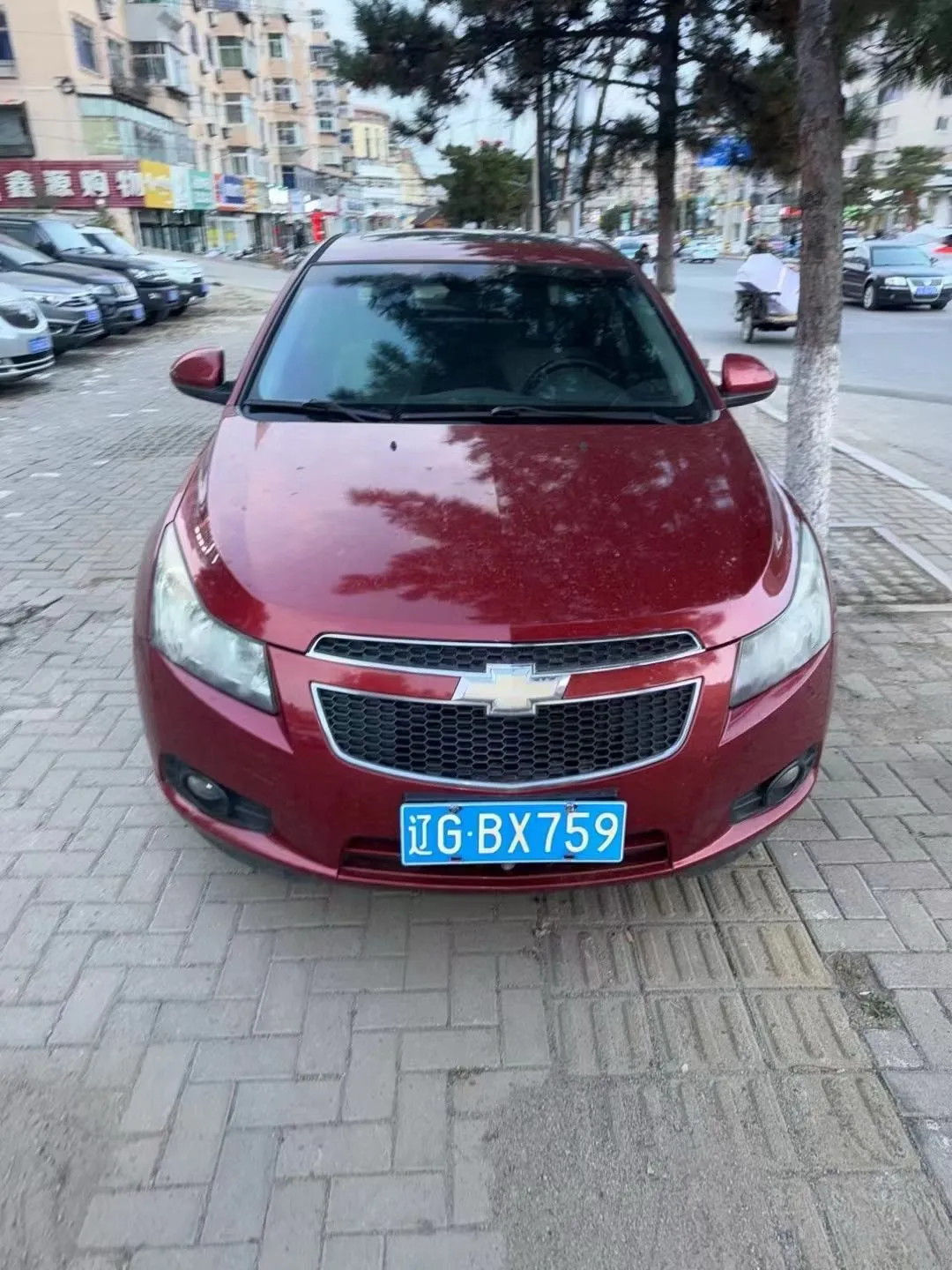 Chevrolet Cruze 2011