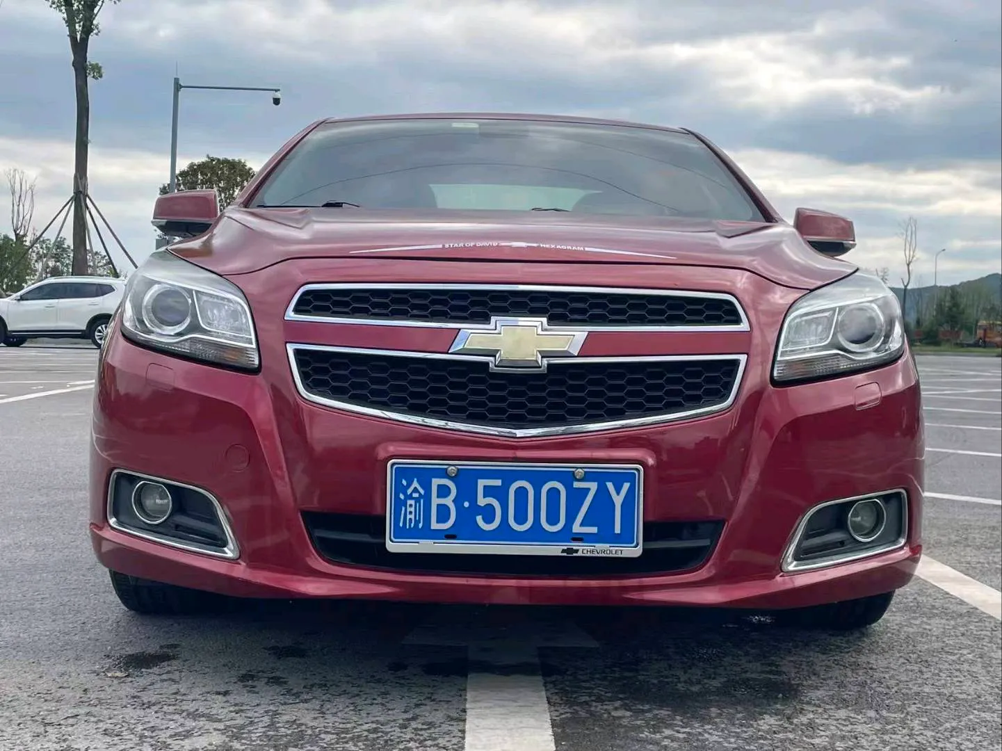 Chevrolet Malibu 2012