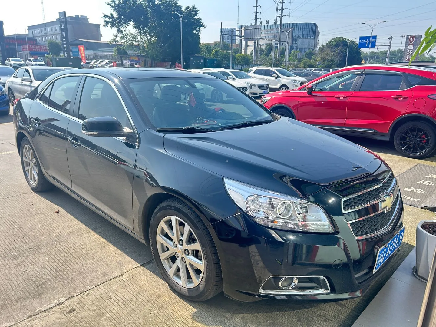 Chevrolet Malibu 2013
