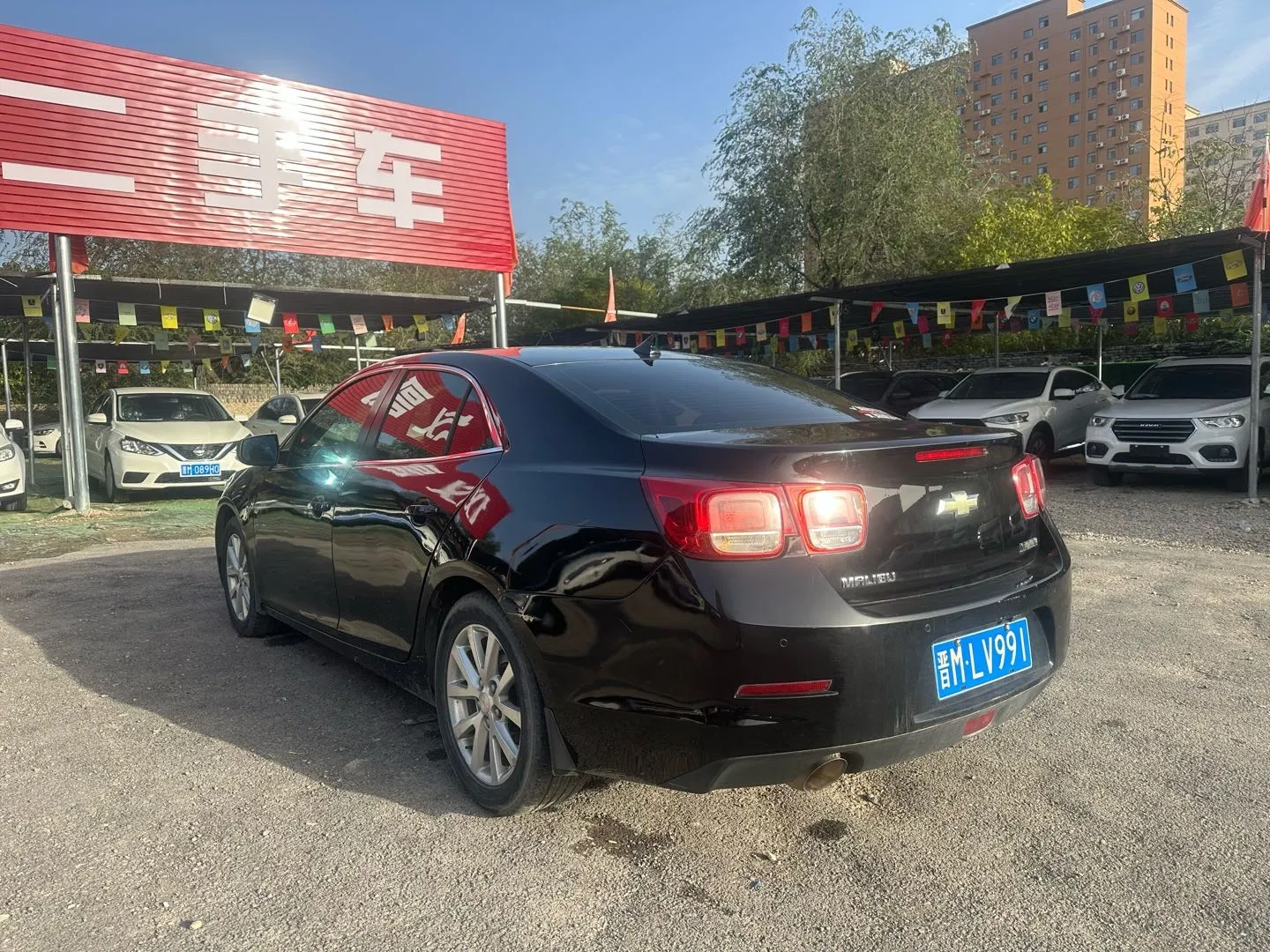 Chevrolet Malibu 2013