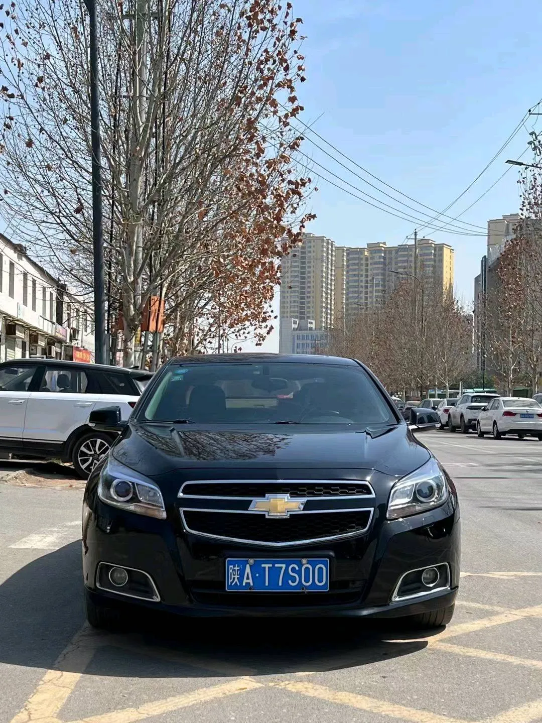 Chevrolet Malibu 2014