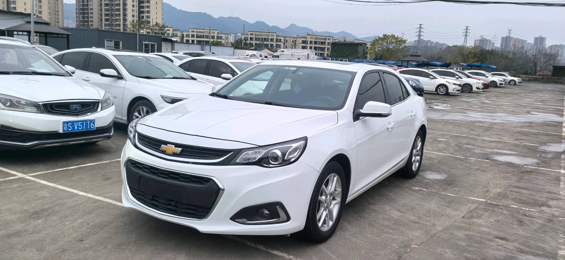 Chevrolet Malibu 2016