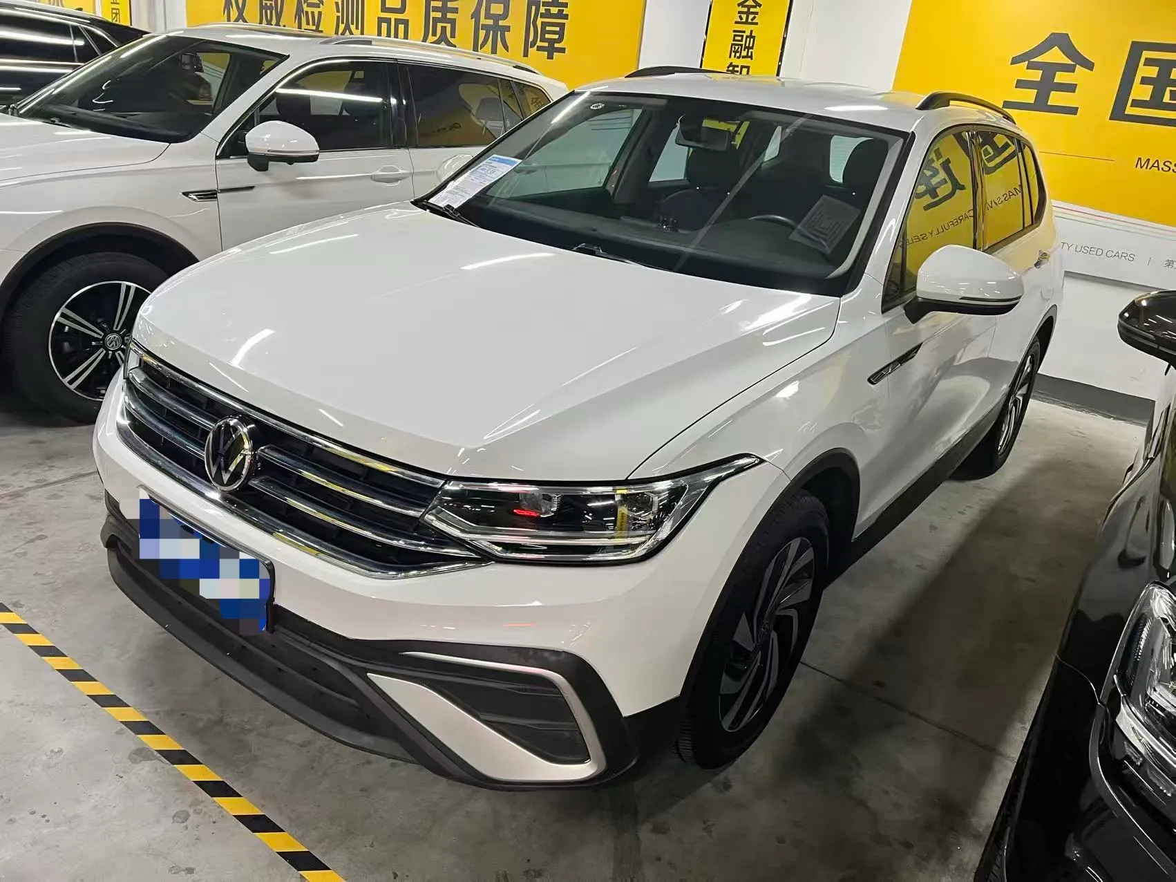 Volkswagen Tiguan L 330TSI 2022