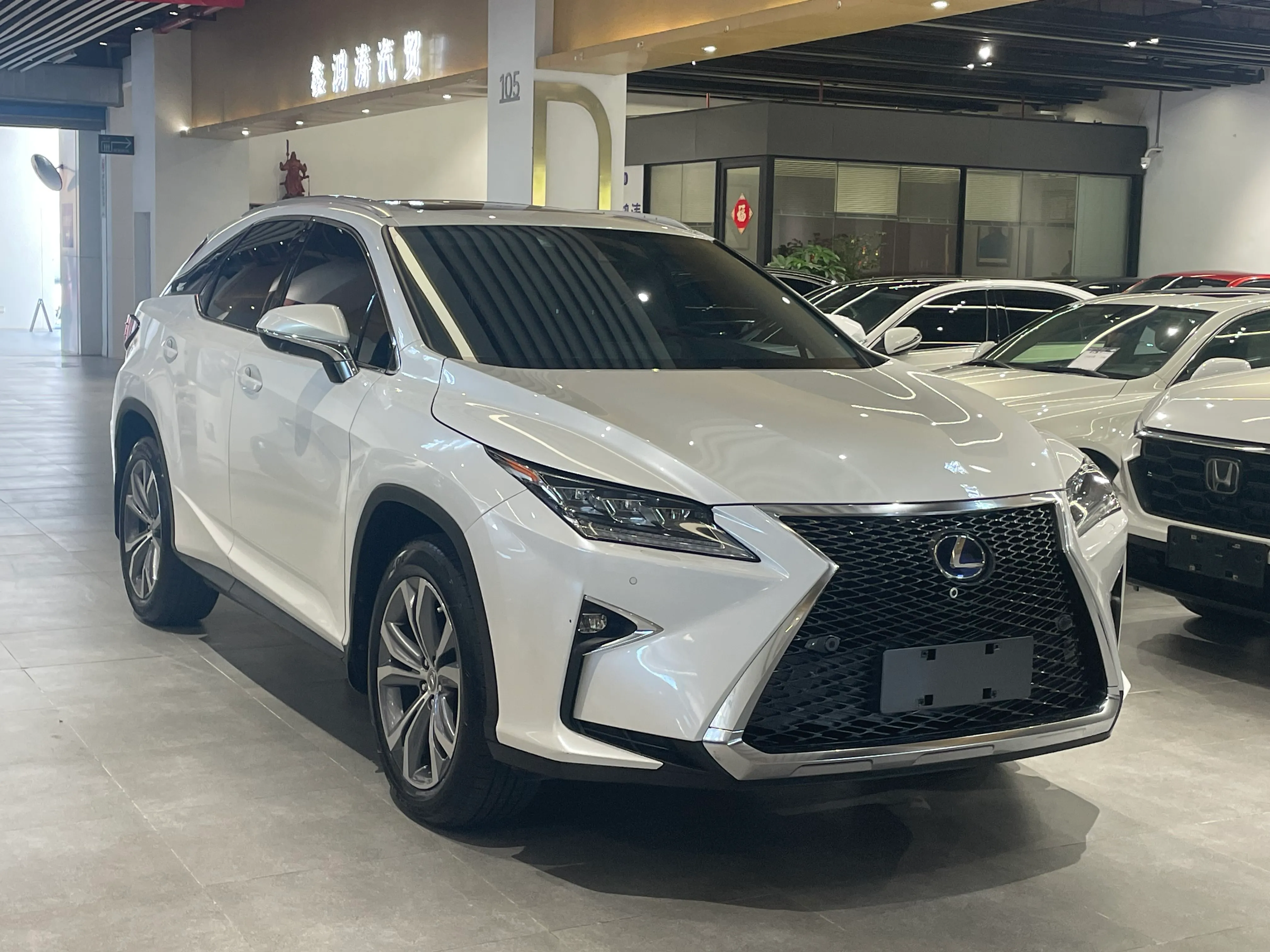 Lexus RX 2016