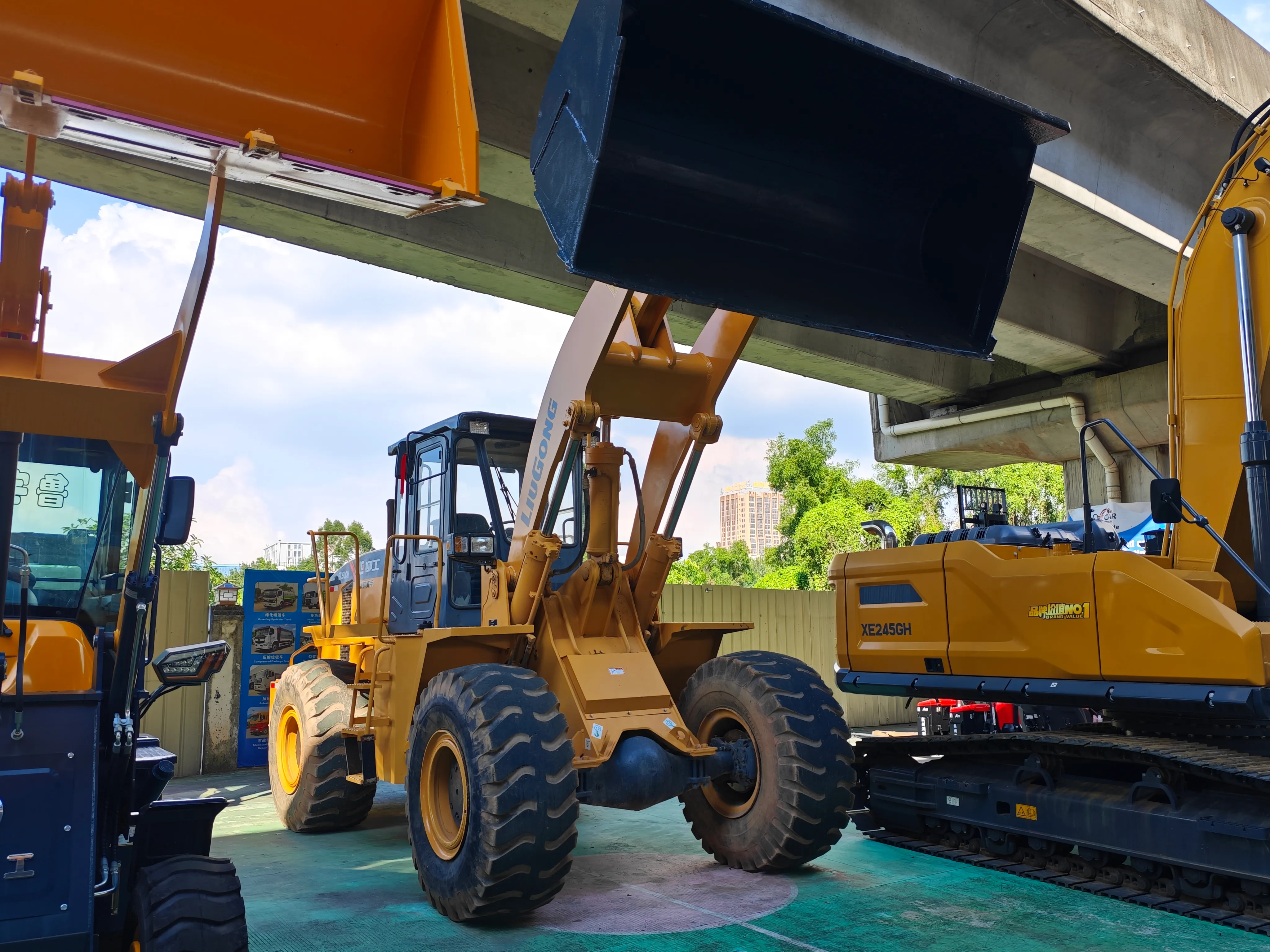 Liugong ZL50CN