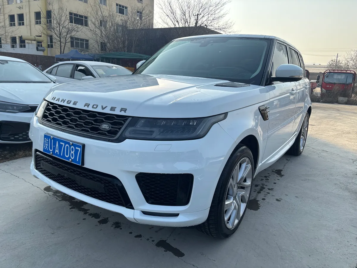 Land Rover 2020 3.0 L6 HST