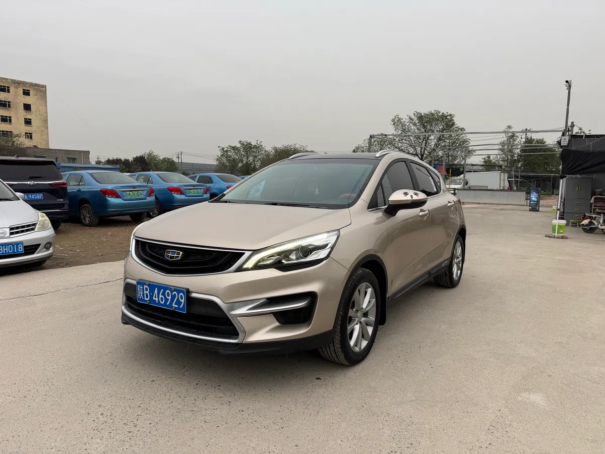 Geely GS 2018 1.8L