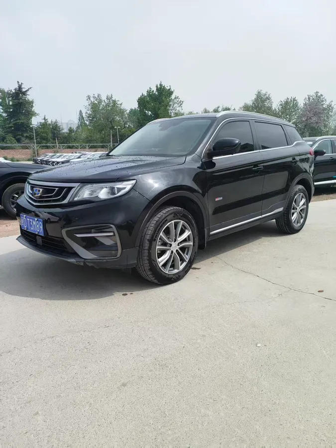 Geely 2018 1.8TD 4G