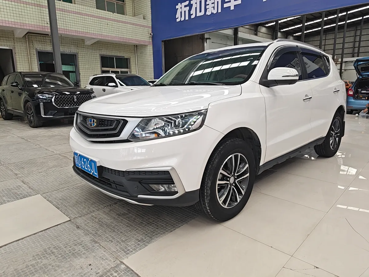 Geely X6 2019 1.4T CVT 4G V