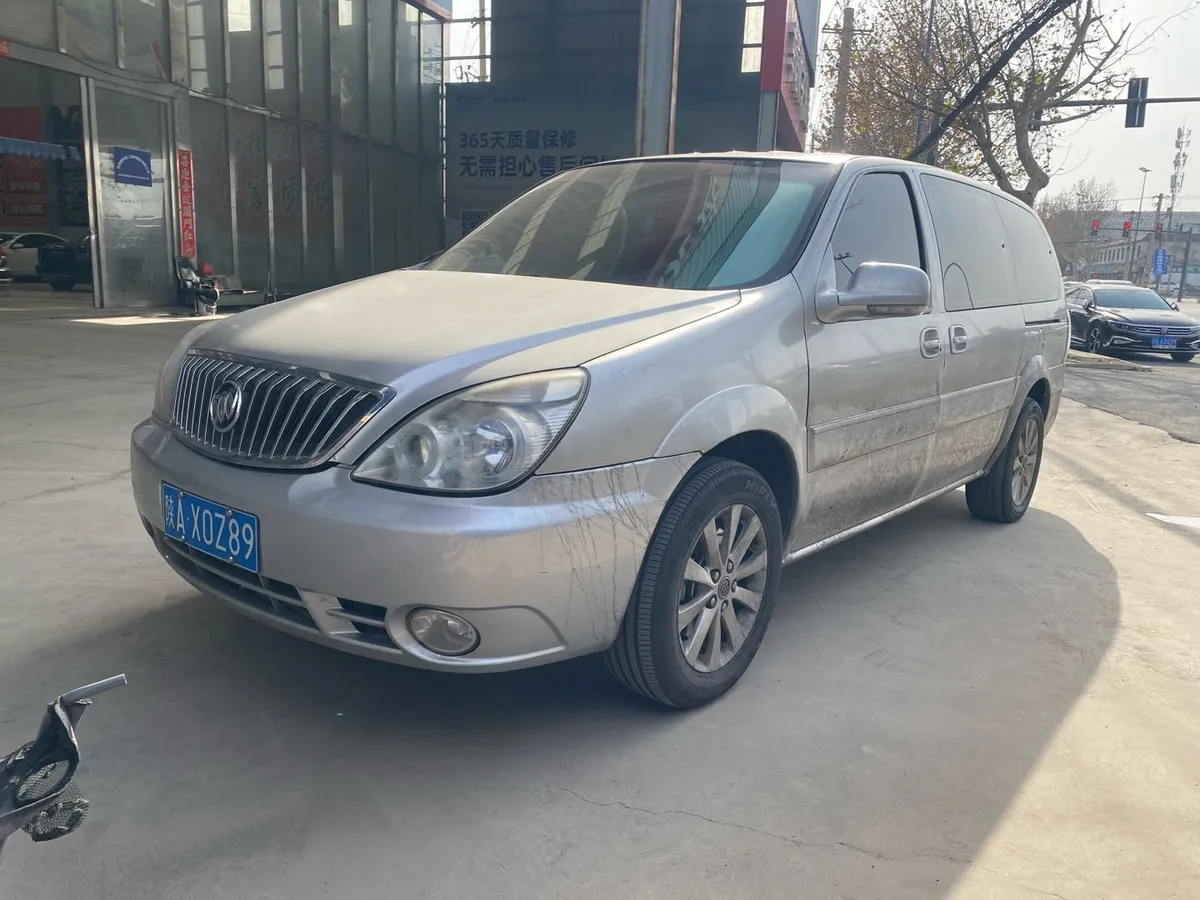 Buick GL8 2014 2.4L