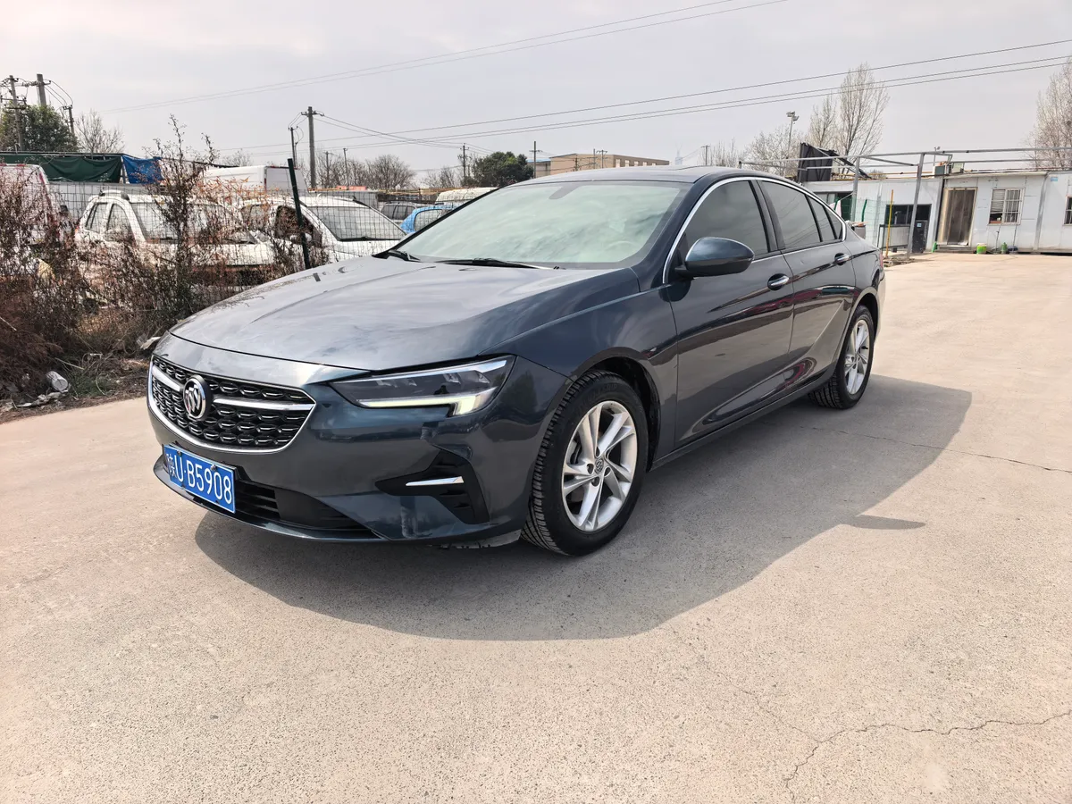 Buick 2020 552T