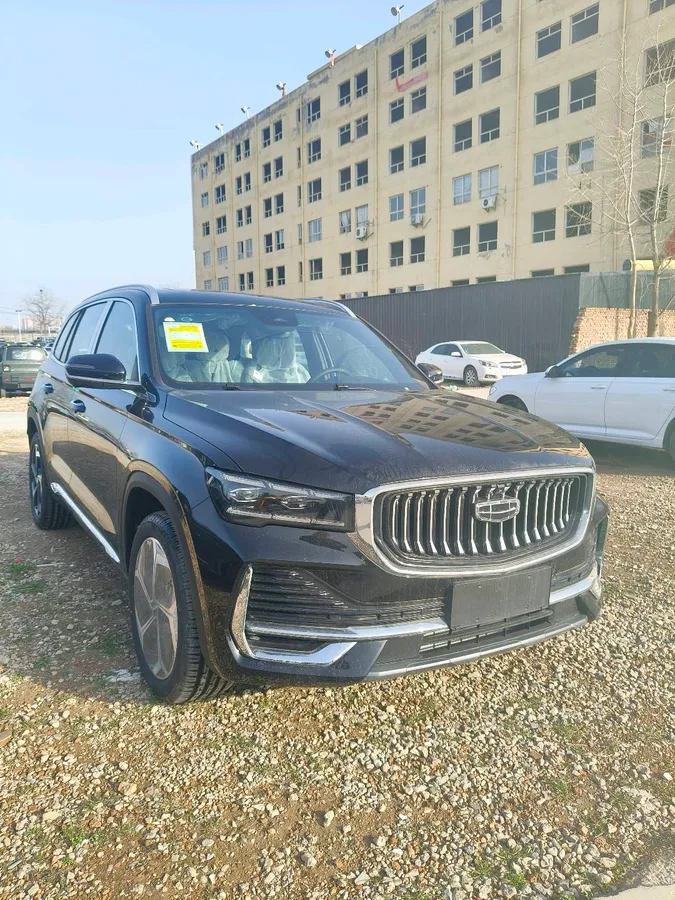 Geely L 2024 2.0TD DCT EVO