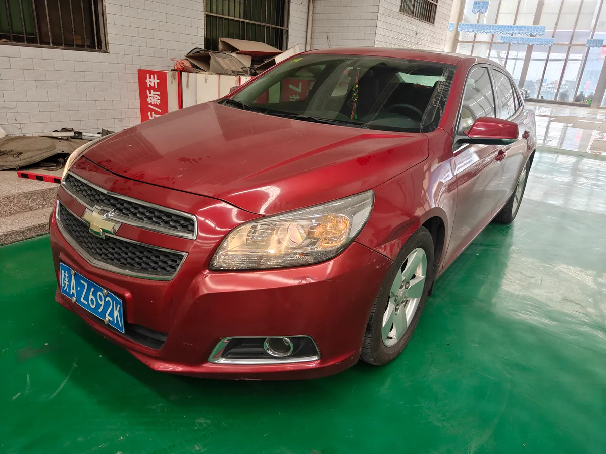 Chevrolet 2012 2.0L