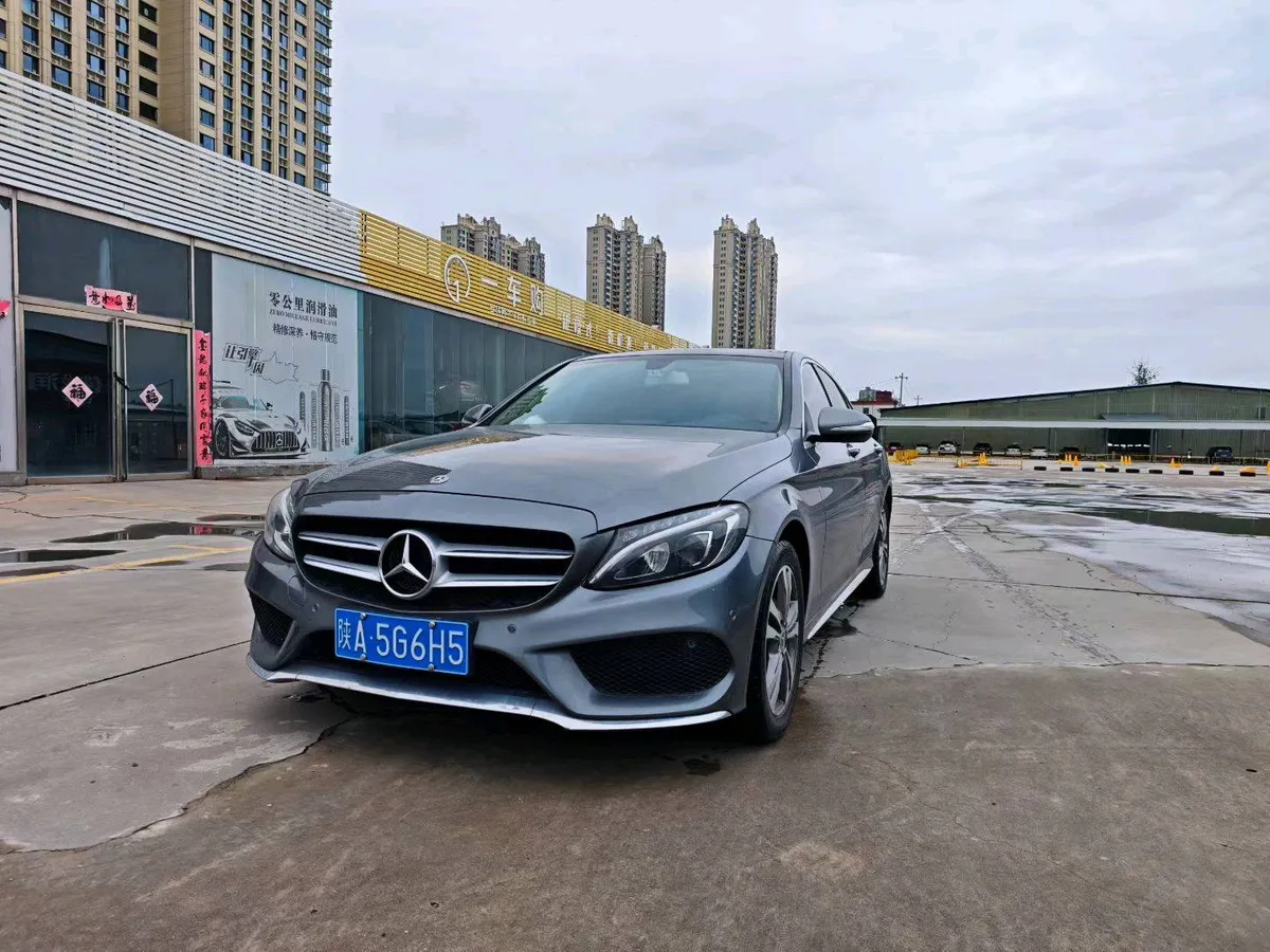Mercedes-Benz C 2018 C 200 L