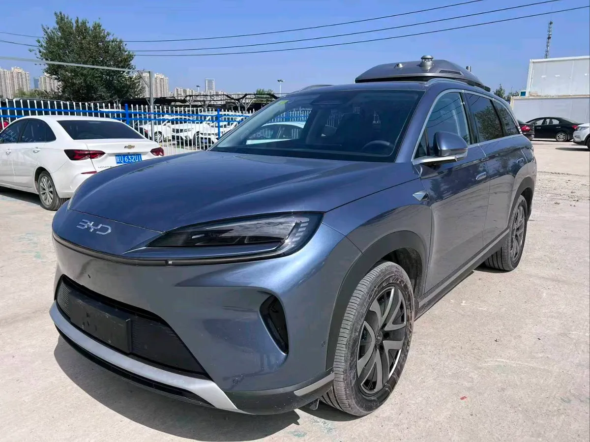 BYD 07 DM-i 2025 150 +