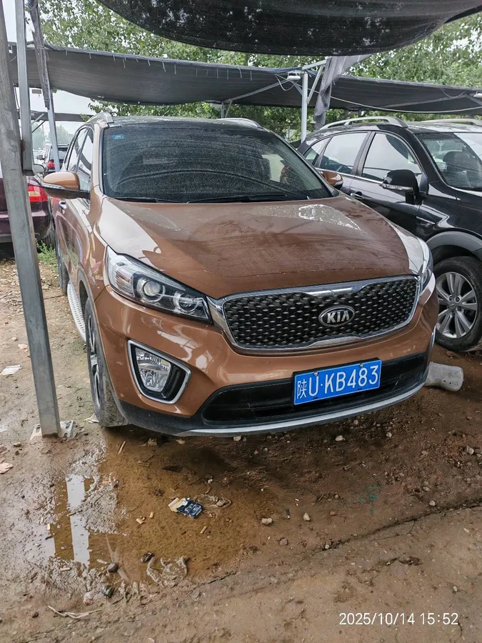 Kia 2015 L 2.4L 4WD 7 V