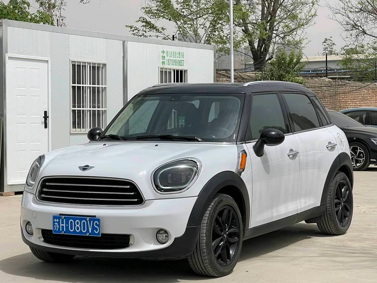 MINI COUNTRYMAN 2014 1.6L COOPER Fun