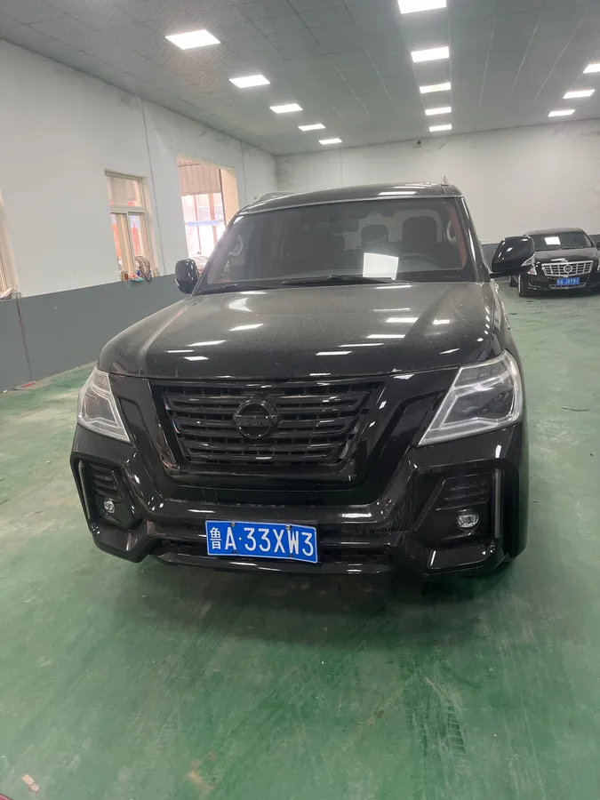 Nissan 2018 4.0L