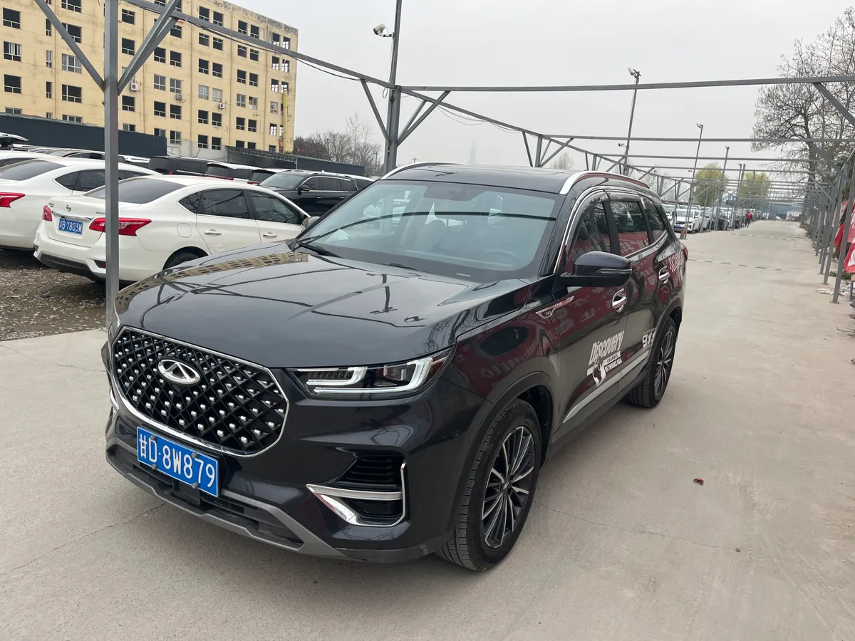 Chery 8 PLUS 2021 290TGDI DCT