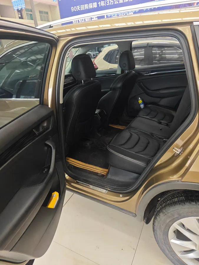 Skoda 2018 TSI330 5