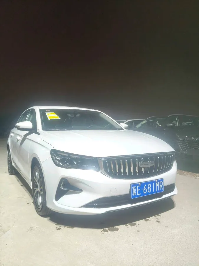Geely 2025 4 1.5L CVT