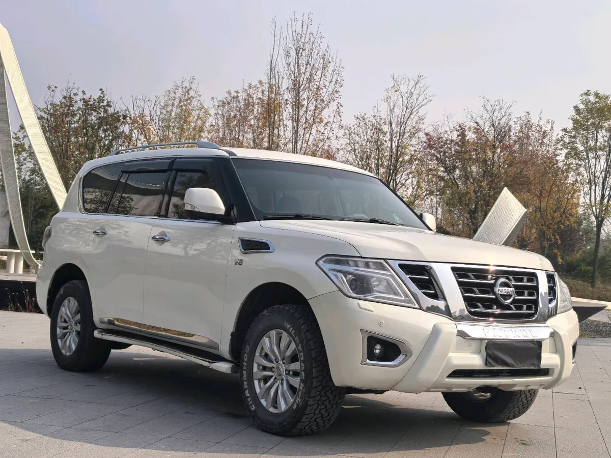 Nissan 2016 5.6L