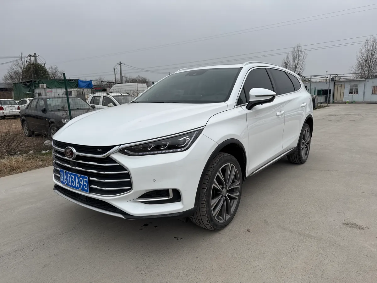 BYD 2018 2.0T 7 V