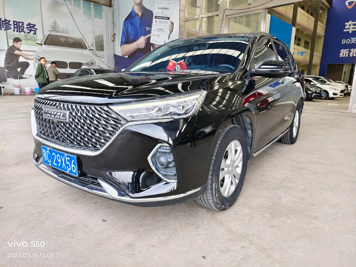 Haval M6 2021 PLUS 1.5T DCT