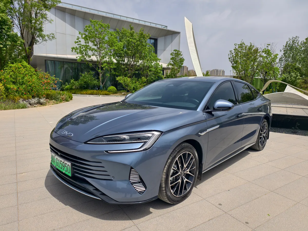 BYD 2024 DM-i 1.5L 121km