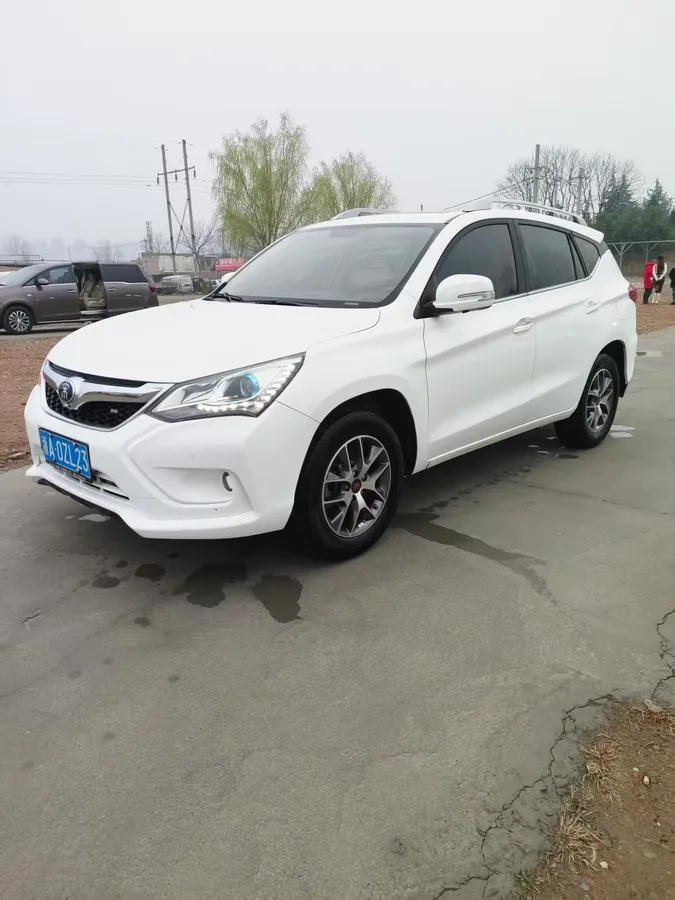 BYD 2016 1.5TID
