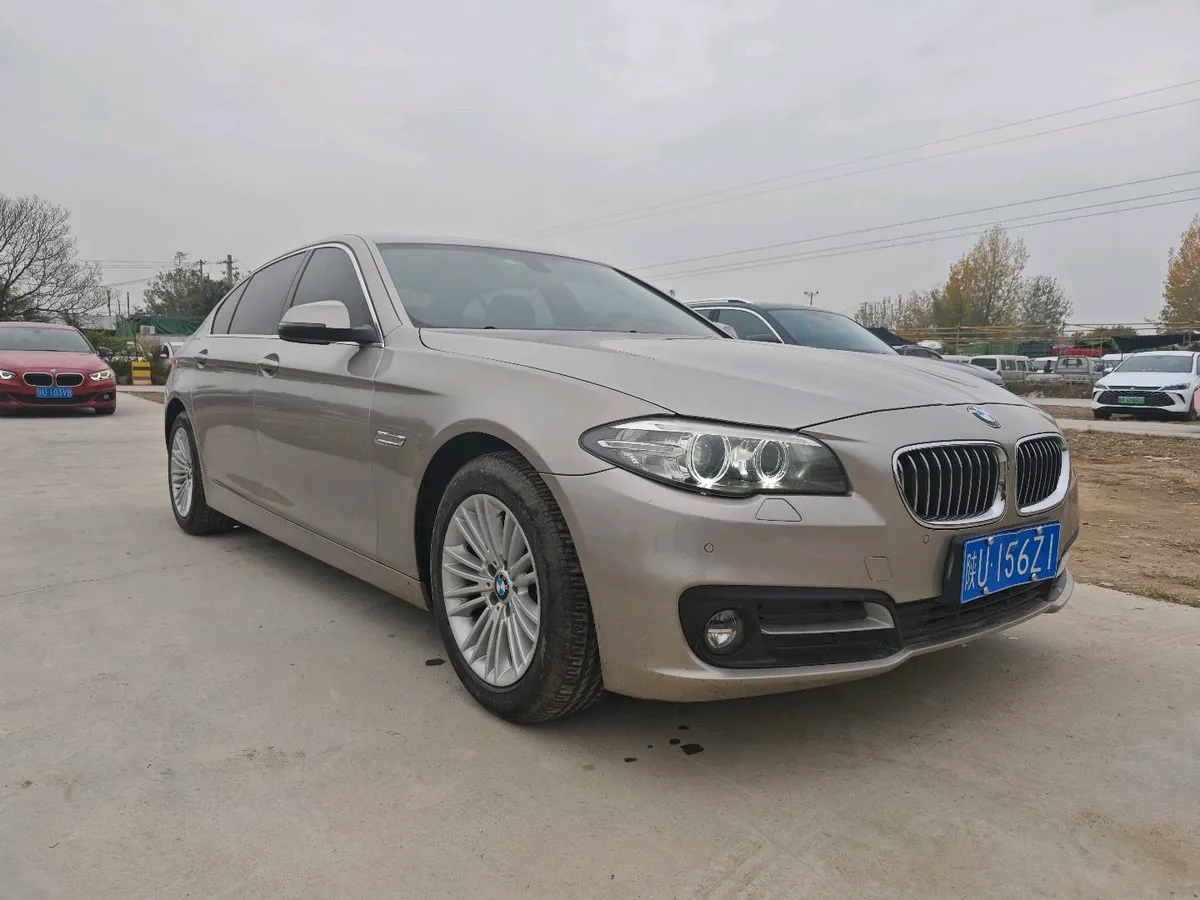 BMW 5 2014 525Li