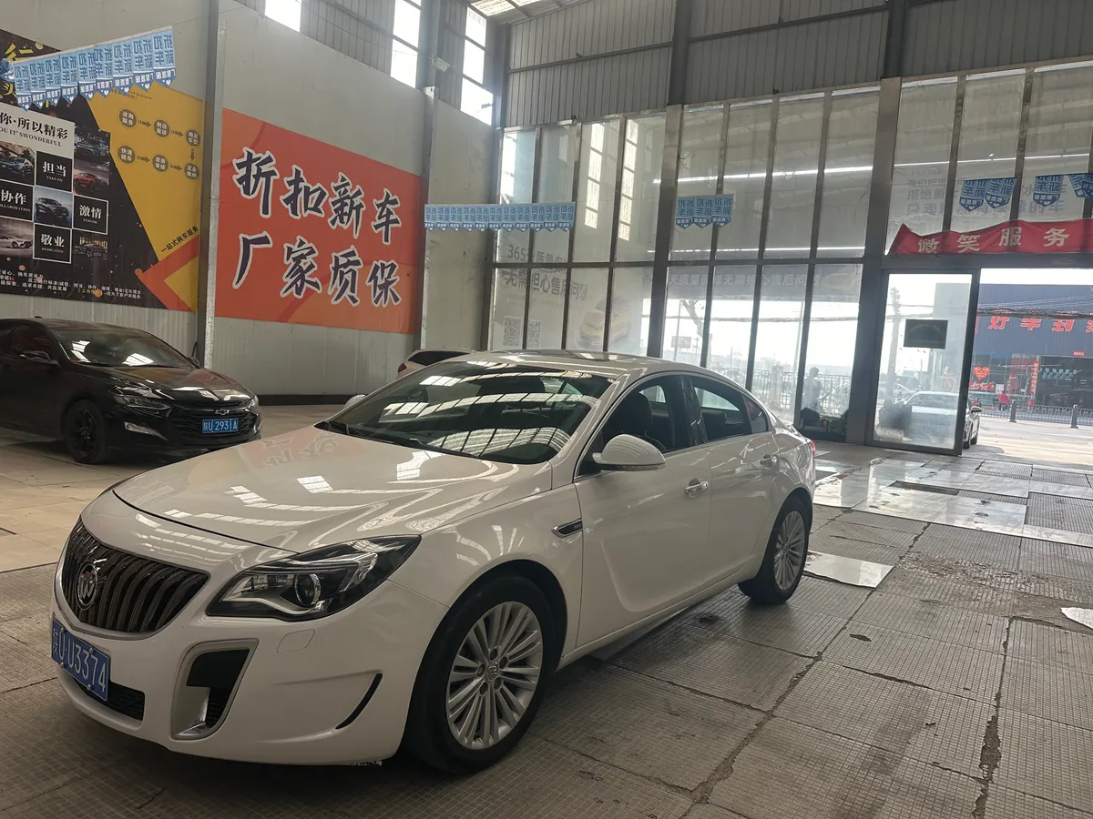Buick 2014 GS 2.0T