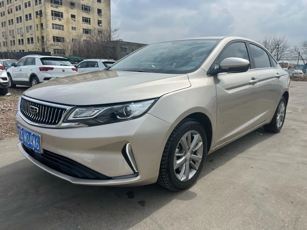 Geely GL 2020 1.4T CVT