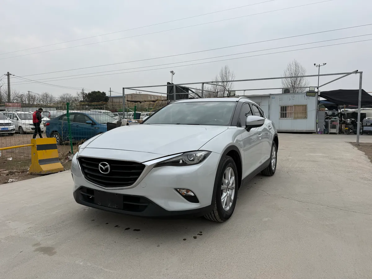 Mazda CX-4 2018 2.0L V