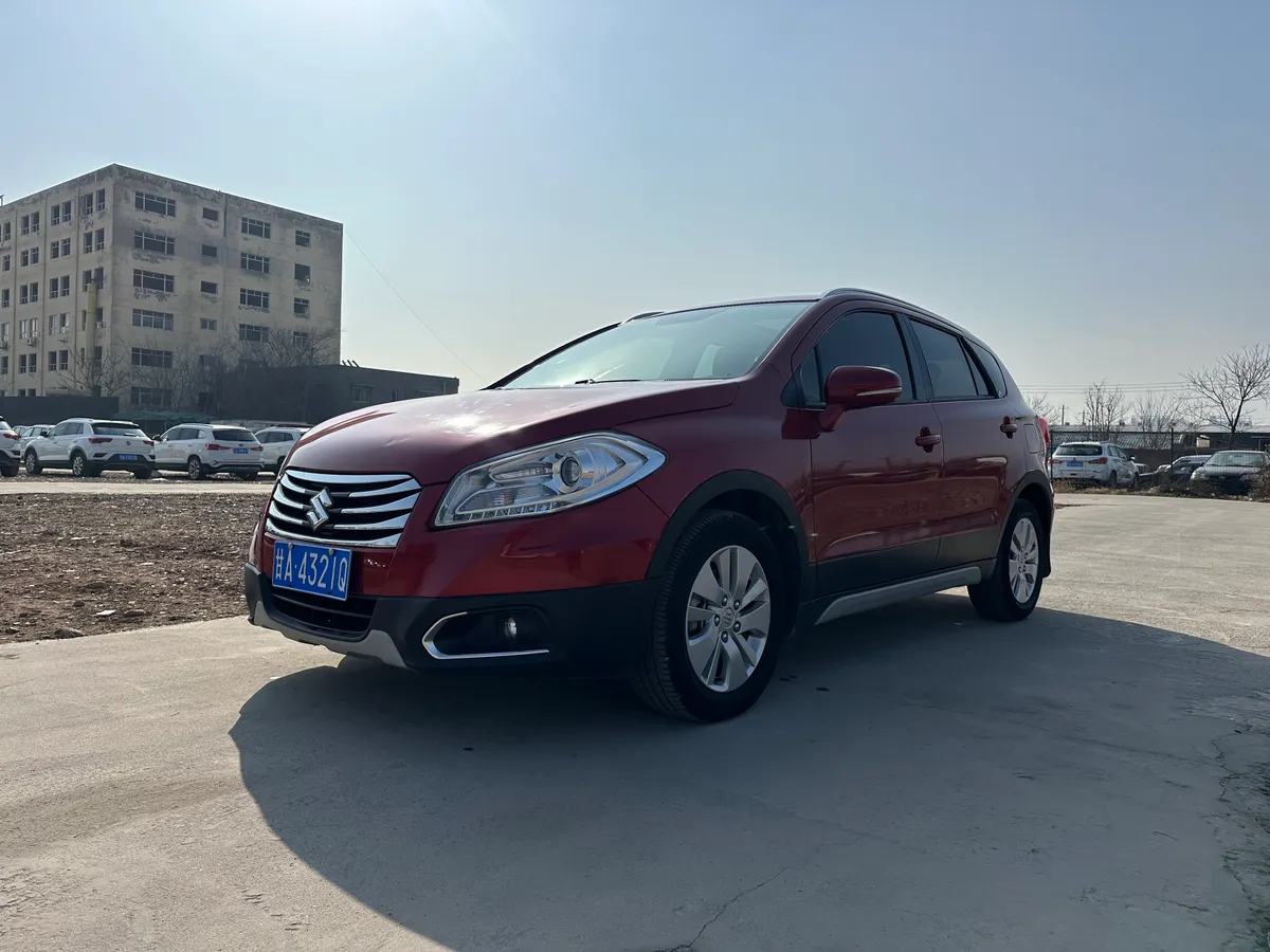 Suzuki 2014 1.6L CVT