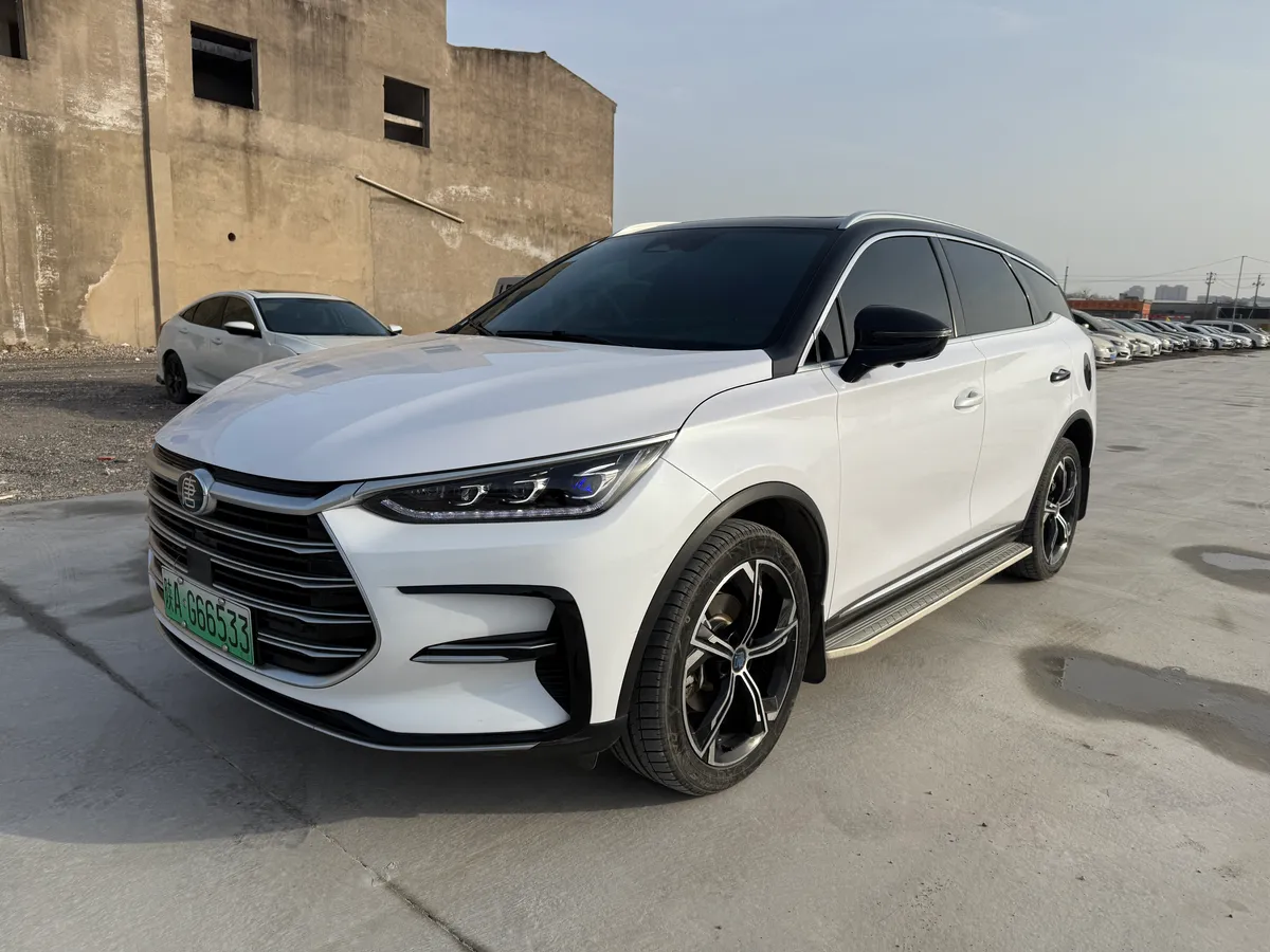 BYD 2021 DM-i 112KM