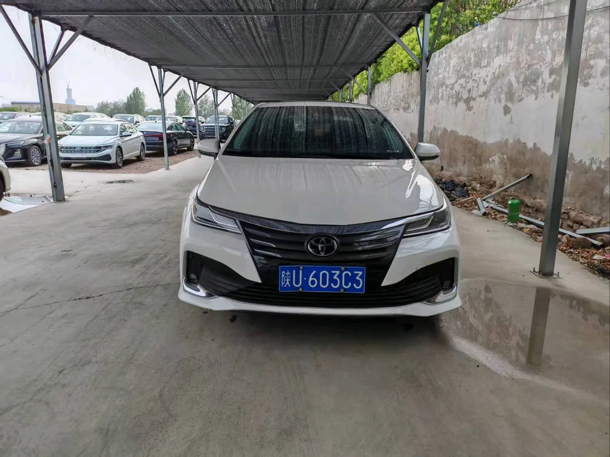 Toyota 2021 2.0L