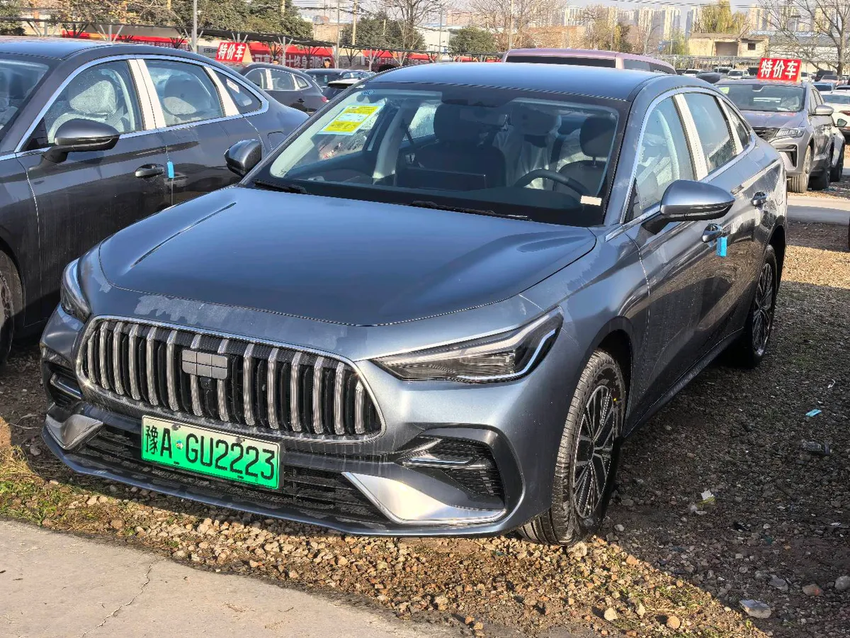 Geely 6 2025 60km