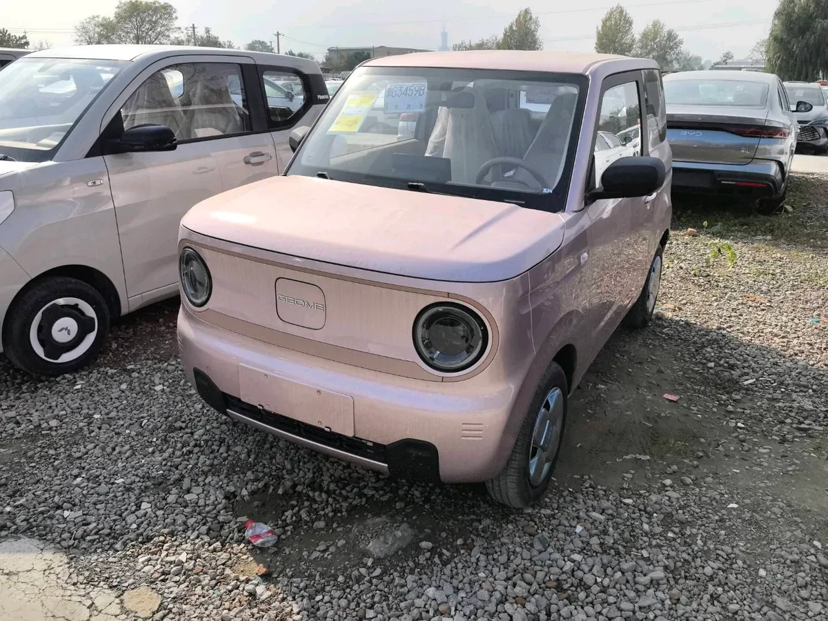 Geely 2024 mini 200km
