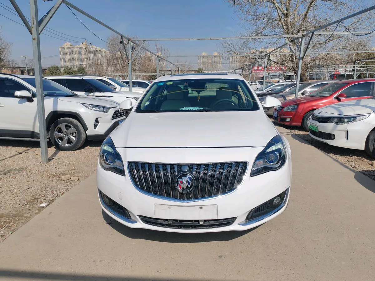 Buick 2015 GS 2.0T