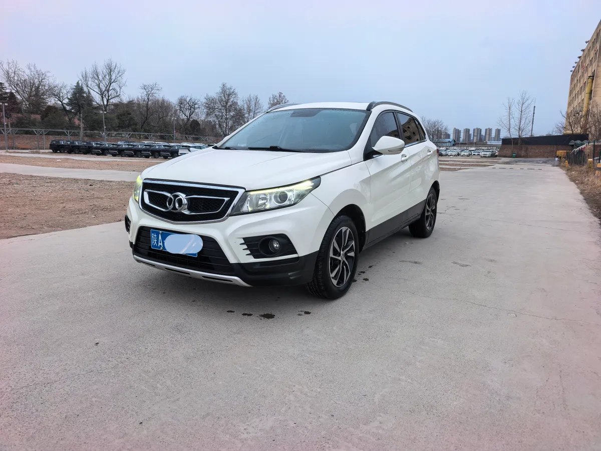 BAIC X55 2016 1.5T CVT