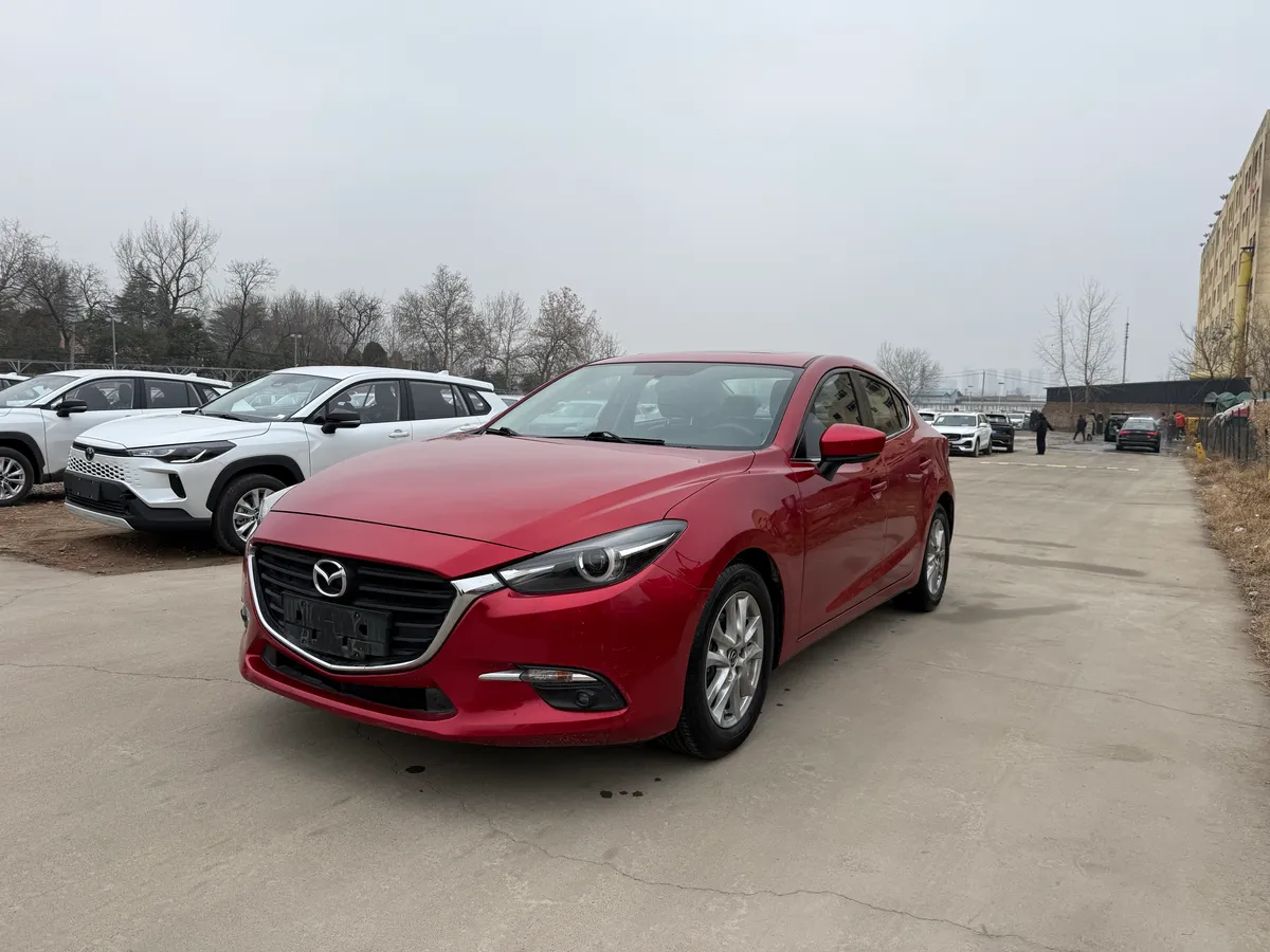 Mazda 3 2017 1.5L V