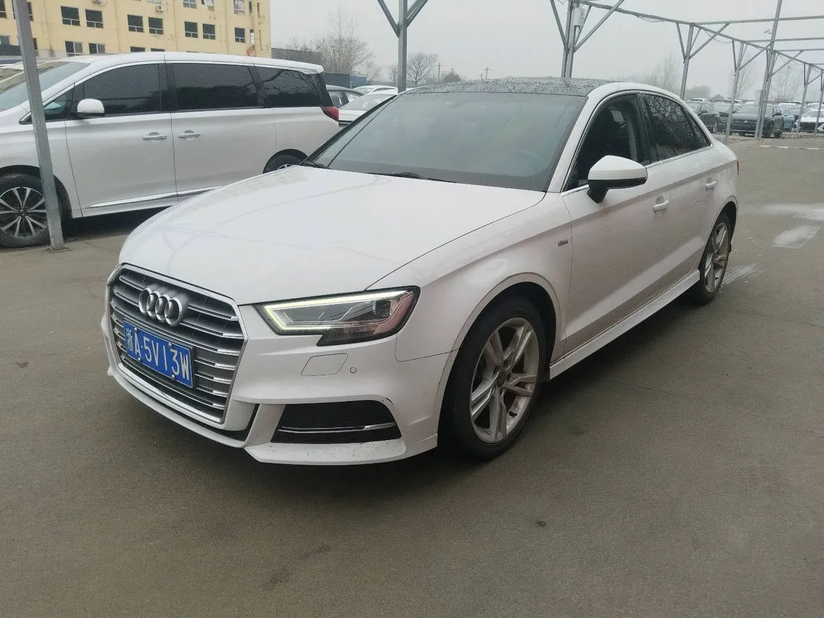 Audi A3 2020 Limousine 35 TFSI VI