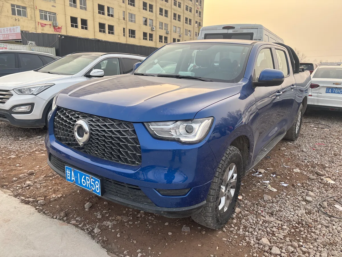 Great Wall 2019 2.0T GW4C20B